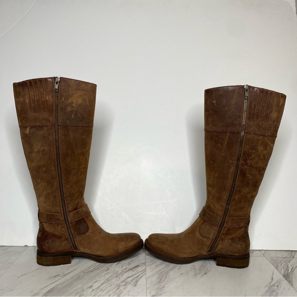 Born Braydon II Brown Tall Riding Boot 6M - Picture 5 of 15